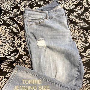 Torrid Jeggings SIZE 24
